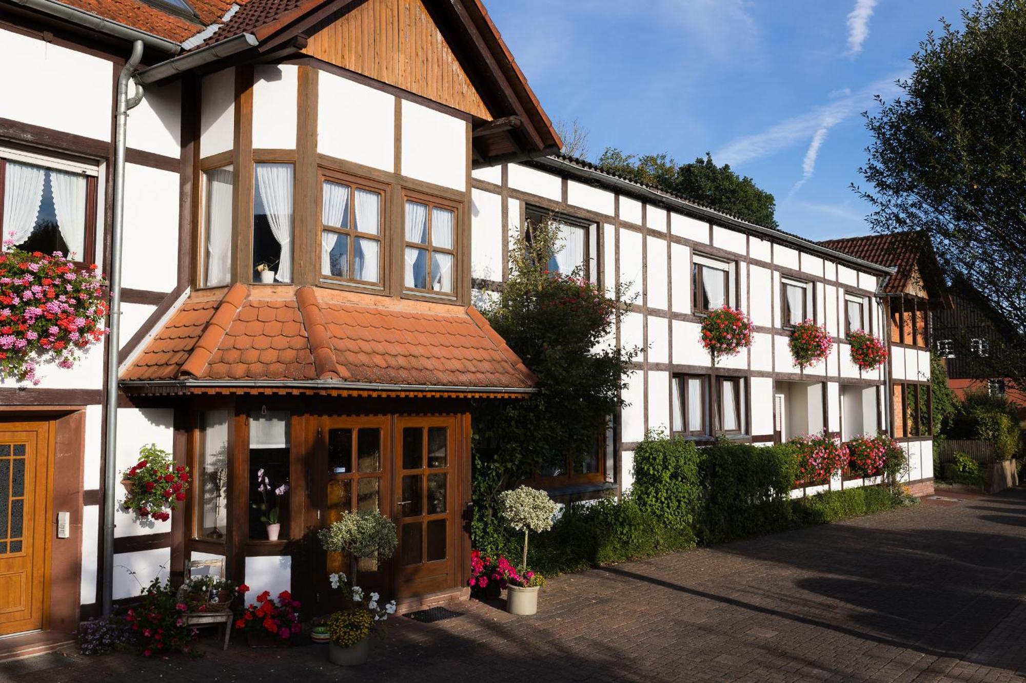 Pension Ridder Marienmünster المظهر الخارجي الصورة