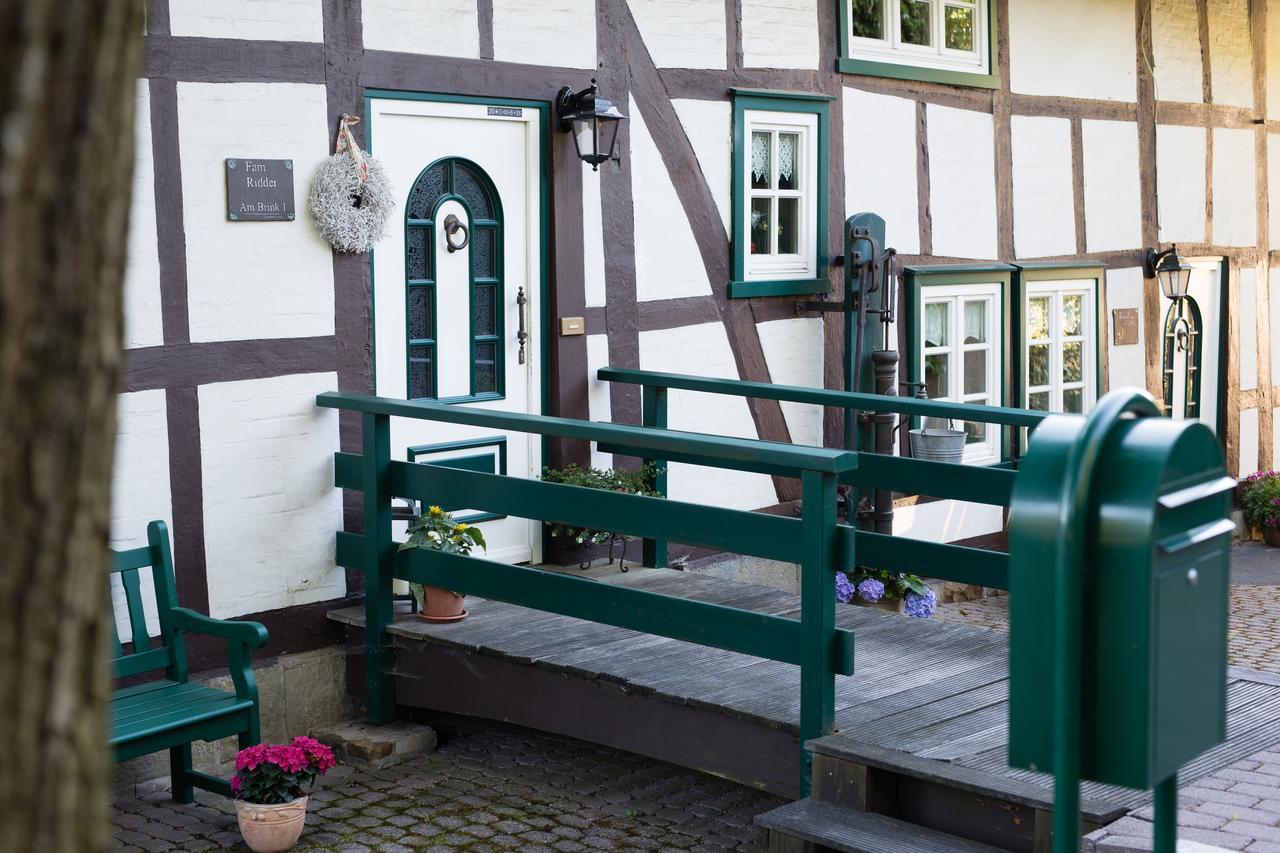 Pension Ridder Marienmünster المظهر الخارجي الصورة